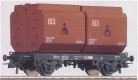 47706 Roco Bulk container car